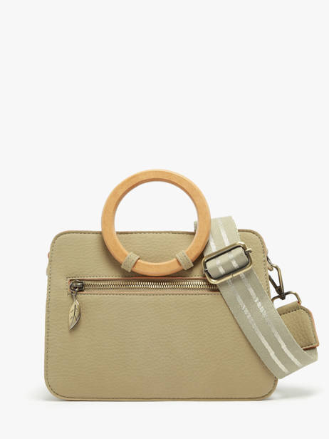 Sac Bandoulière S Camomille Woomen Vert camomille WCAO1S vue secondaire 4