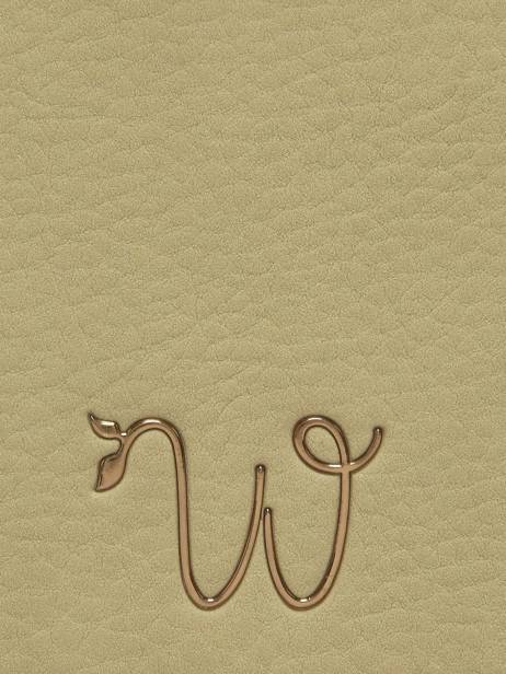 Sac Bandoulière S Camomille Woomen Vert camomille WCAO1S vue secondaire 5