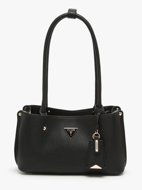 Sac PortÃ© Ã©paule Emilia Polyurethane Guess Noir emilia BG877809