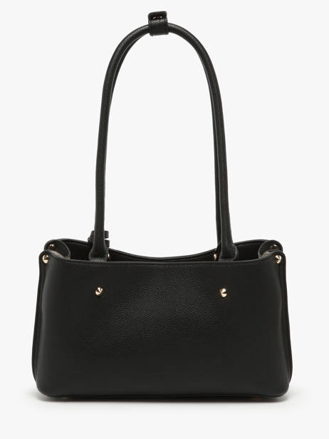 Sac PortÃ© Ã©paule Emilia Polyurethane Guess Noir emilia BG877809 vue secondaire 4