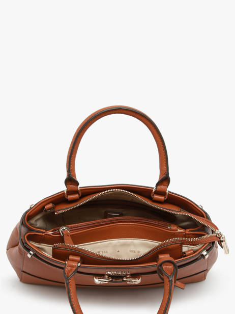 Sac PortÃ© Main Sylvie Guess Marron sylvie BG952706 vue secondaire 3