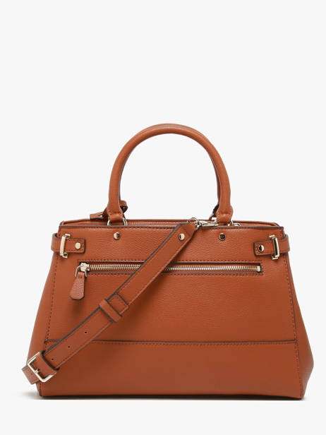 Sac PortÃ© Main Sylvie Guess Marron sylvie BG952706 vue secondaire 4