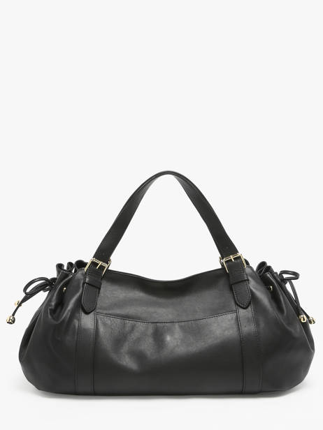 Sac PortÃ© Ã©paule Icone Cuir Gerard darel Noir icone DBS30410 vue secondaire 4