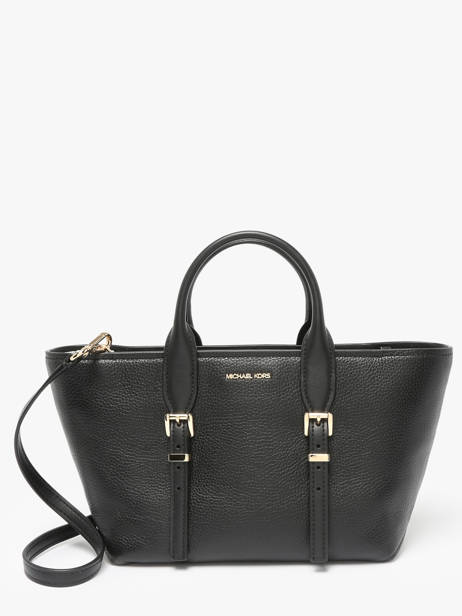 Sac Porté Main Moore Cuir Michael kors Noir moore R5G9OS1L