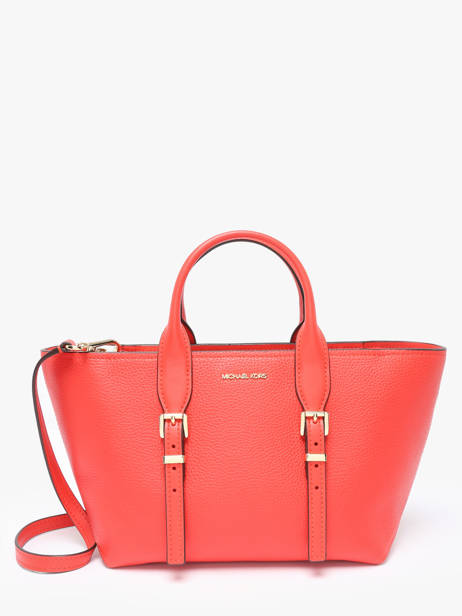 Sac PortÃ© Main Moore Cuir Michael kors Blanc moore R5G9OS1L