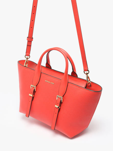 Sac PortÃ© Main Moore Cuir Michael kors Blanc moore R5G9OS1L vue secondaire 2
