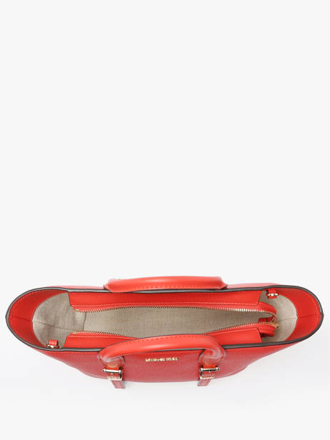Sac PortÃ© Main Moore Cuir Michael kors Blanc moore R5G9OS1L vue secondaire 3