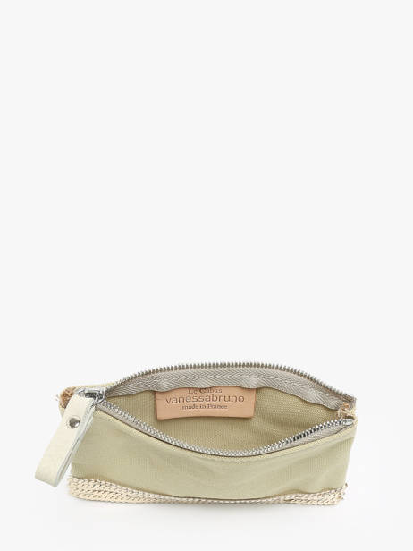 Le Cabas Zipped Pouch Vanessa bruno Green cabas 1V42017 other view 1