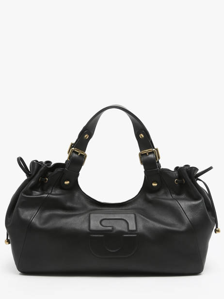 Sac PortÃ© Ã©paule Chiara Cuir Gerard darel Noir chiara DBS84420