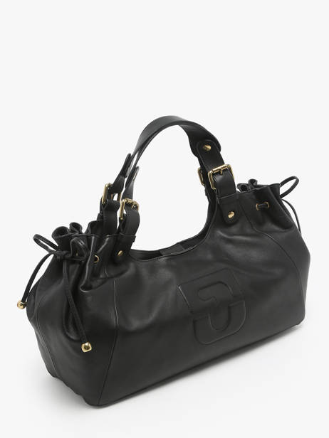 Sac PortÃ© Ã©paule Chiara Cuir Gerard darel Noir chiara DBS84420 vue secondaire 2