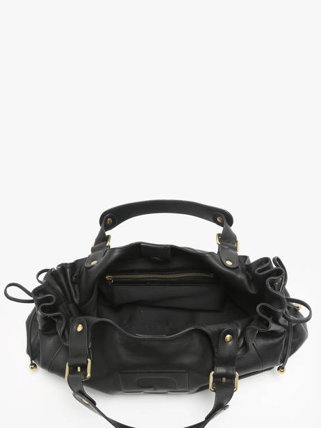 Sac PortÃ© Ã©paule Chiara Cuir Gerard darel Noir chiara DBS84420 vue secondaire 3