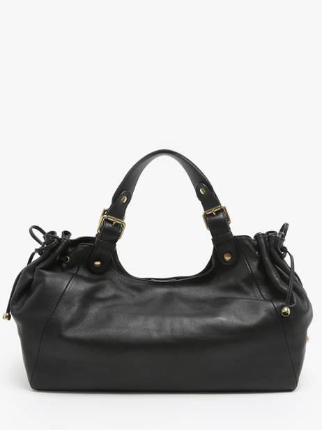Sac PortÃ© Ã©paule Chiara Cuir Gerard darel Noir chiara DBS84420 vue secondaire 4