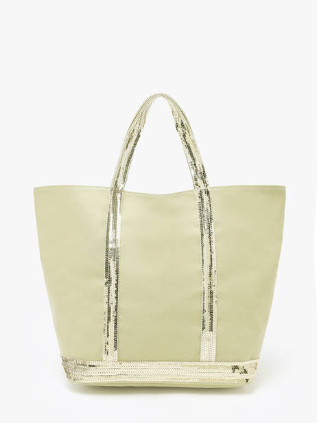 Medium Tote Bag Le Cabas Sequins Vanessa bruno Green cabas 1V40413 other view 4