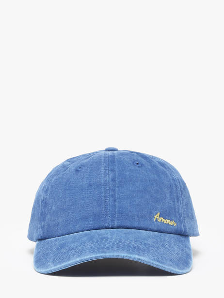 Casquette Pieces Bleu moki 17148710