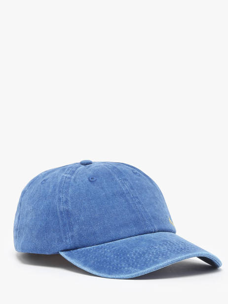 Casquette Pieces Bleu moki 17148710 vue secondaire 1