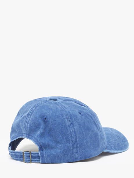 Casquette Pieces Bleu moki 17148710 vue secondaire 2