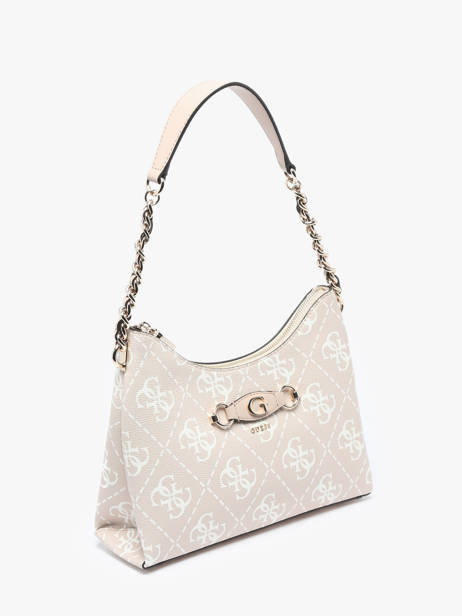 Sac PortÃ© Ã©paule Izzy Guess Beige izzy OQ865401 vue secondaire 2
