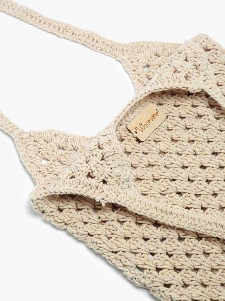 Shoulder Bag Strelitzia Woomen Beige strelitzia WSTR01 other view 5