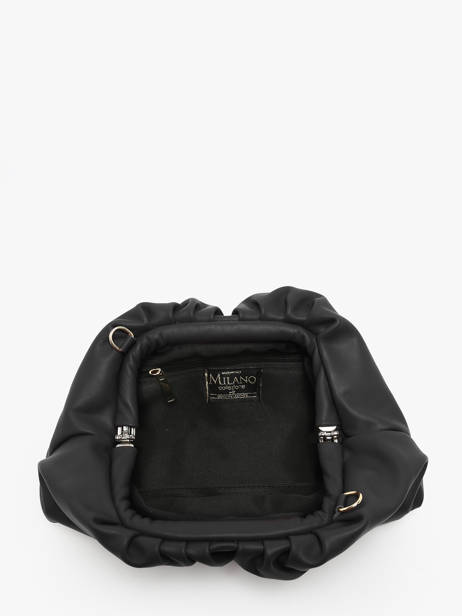 Sac De Cérémomie Milano Noir sauvage SA24113 vue secondaire 3