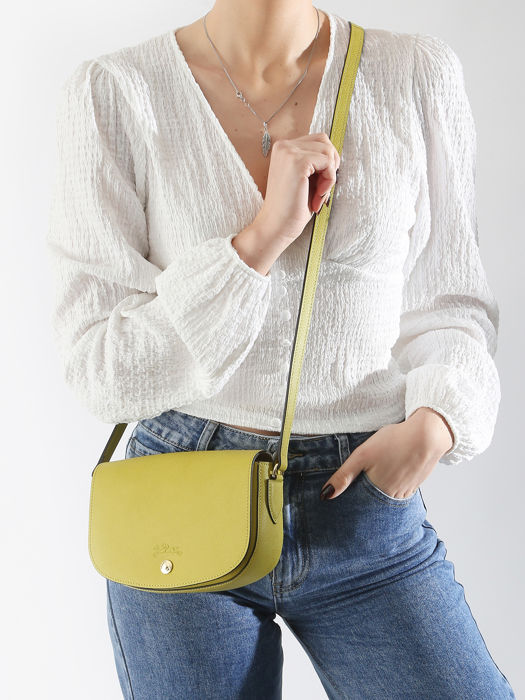 Longchamp Epure Sacs portÃ© travers Vert