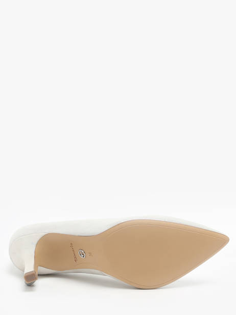 Escarpins En Cuir Tamaris Argent women 41 vue secondaire 5