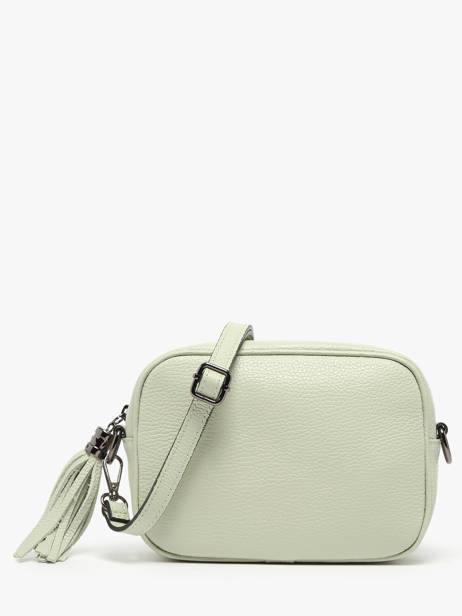 Sac BandouliÃ¨re Caviar Cuir Milano Vert caviar CA2006N