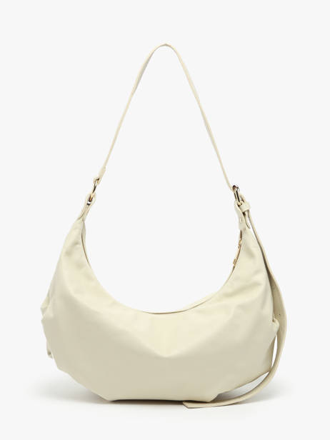 Sac Porté épaule Sauvage Cuir Milano Beige sauvage SA24111 vue secondaire 4