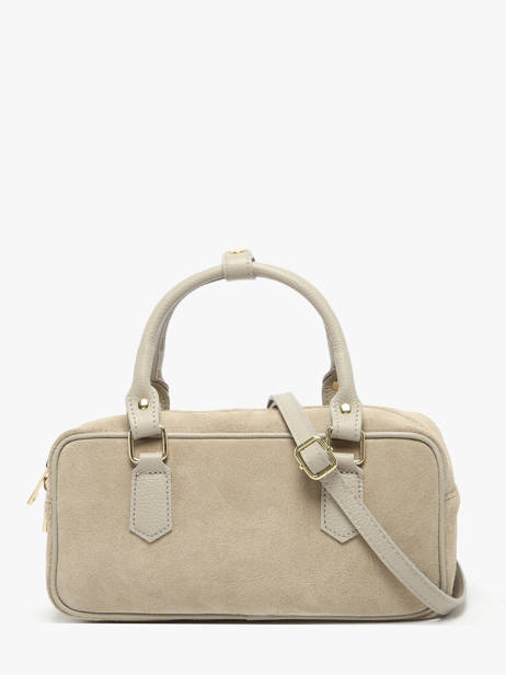 Sac Porté Main Velvet Caviar Cuir Milano Beige velvet caviar VC24112 vue secondaire 4