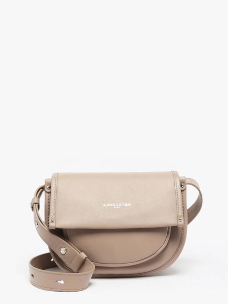 Sac Bandoulière Soft Selma Cuir Lancaster Gris soft selma 1