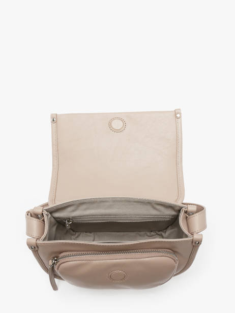 Sac Bandoulière Soft Selma Cuir Lancaster Gris soft selma 1 vue secondaire 3