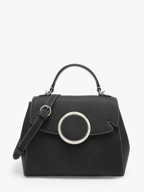 Satchel Ginkgo Leather Nathan baume Black ginkgo 1