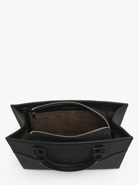 Satchel Event Leather Nathan baume Black event 8 other view 3