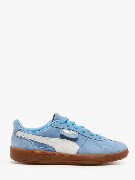 Sneakers Palermo En Cuir Puma Bleu women 39646344