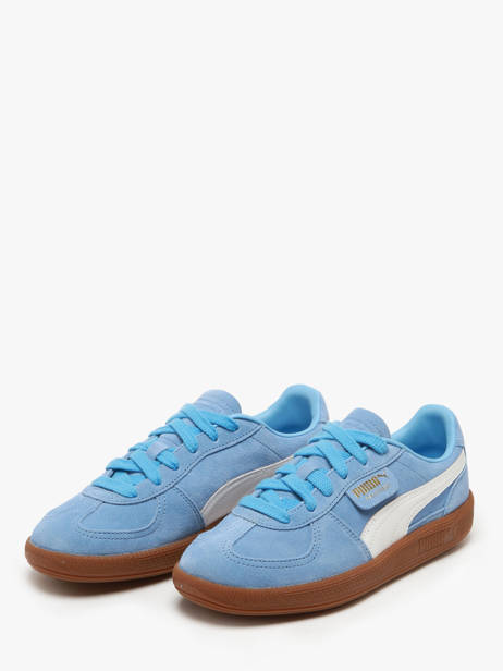 Sneakers Palermo En Cuir Puma Bleu women 39646344 vue secondaire 2
