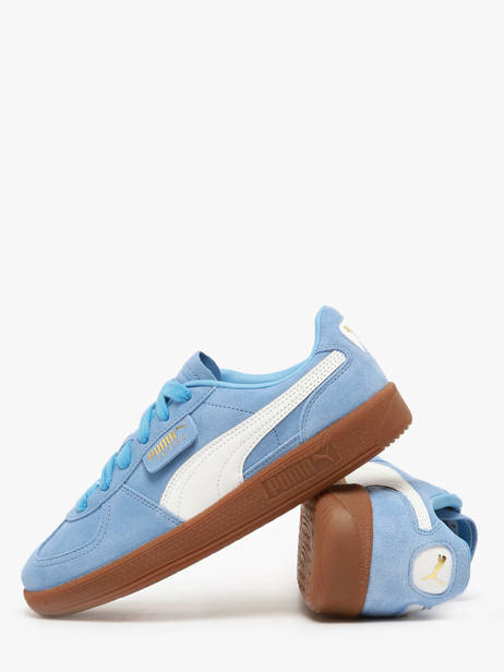 Sneakers Palermo En Cuir Puma Bleu women 39646344 vue secondaire 3