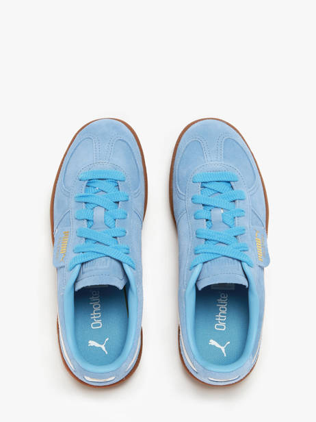 Sneakers Palermo En Cuir Puma Bleu women 39646344 vue secondaire 4