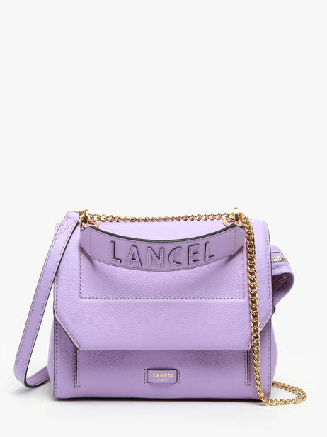 Sac Ã  Main M Ninon Cuir Lancel Violet ninon A09222