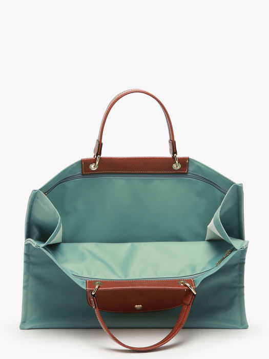 Longchamp Cabas longchamp du marché Sacs porté main Bleu