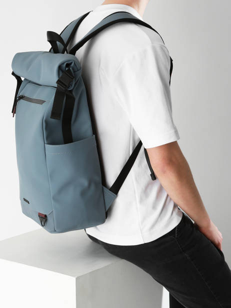 Sac Ã  Dos Tommy hilfiger Bleu th seasonal AM13309 vue secondaire 1