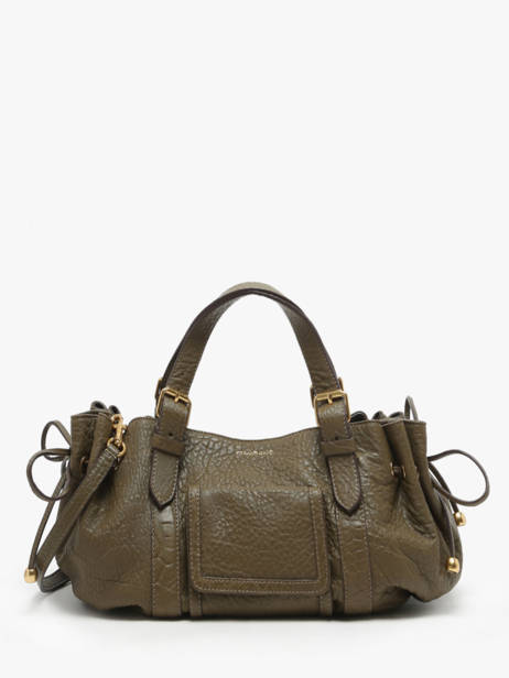 Sac PortÃ© Ã©paule Bubble Cuir Gerard darel Vert bubble DBS67428
