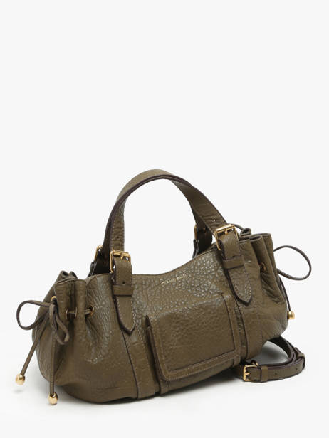 Sac PortÃ© Ã©paule Bubble Cuir Gerard darel Vert bubble DBS67428 vue secondaire 2