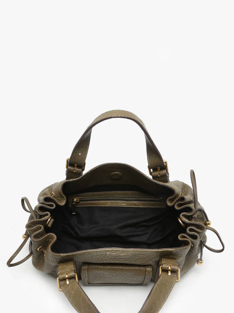 Sac PortÃ© Ã©paule Bubble Cuir Gerard darel Vert bubble DBS67428 vue secondaire 4