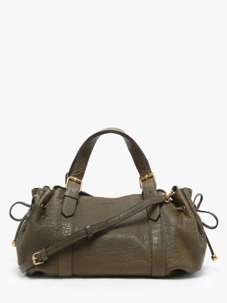 Sac PortÃ© Ã©paule Bubble Cuir Gerard darel Vert bubble DBS67428 vue secondaire 5