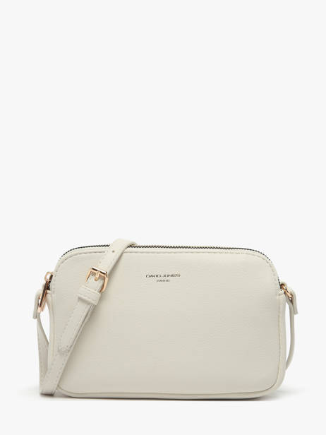 Shoulder Bag Alpes David jones White alpes CM7335
