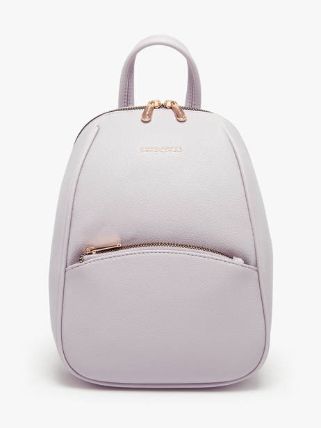Sac Ã  Dos David jones Violet amsterdam CM7325