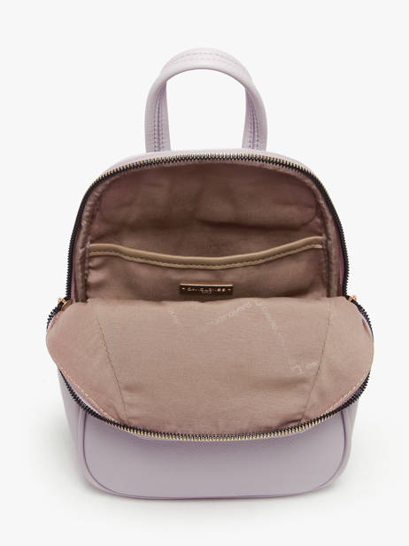 Sac Ã  Dos David jones Violet amsterdam CM7325 vue secondaire 3