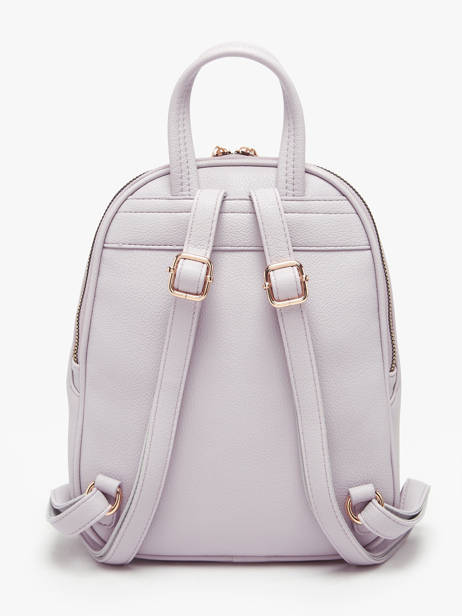 Sac Ã  Dos David jones Violet amsterdam CM7325 vue secondaire 4