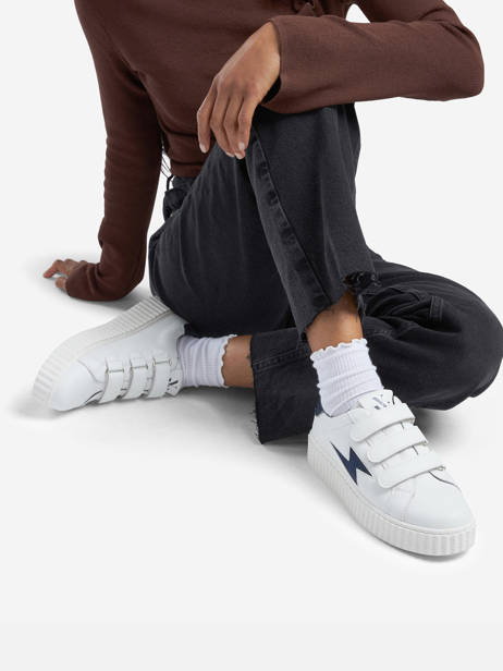 Sneakers AleÃ¯na Vanessa wu Bleu women BK2750JE vue secondaire 1