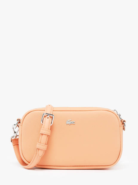 Sac BandouliÃ¨re Daily City Lacoste Orange daily city NF4755DZ