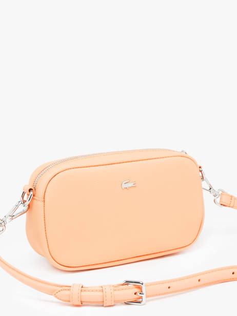 Sac BandouliÃ¨re Daily City Lacoste Orange daily city NF4755DZ vue secondaire 2